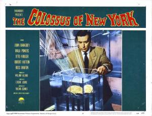   - - The Colossus of New York 