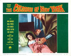    - The Colossus of New York 1958  