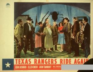      / The Texas Rangers Ride Again / (1940)    