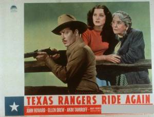       / The Texas Rangers Ride Again 