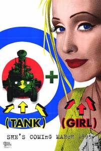    - Tank Girl - 1995