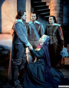     - The Three Musketeers 