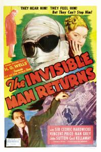    -  The Invisible Man Returns / [1940]