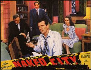     / The Naked City 