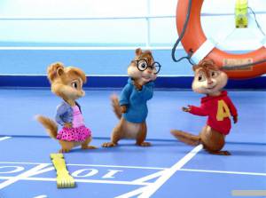     3 / Alvin and the Chipmunks: Chipwrecked 