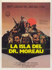      - The Island of Dr. Moreau