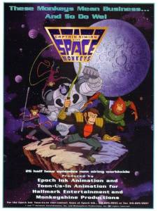        ( 1996  1997) - Captain Simian & The Space Monkeys  