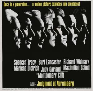     - Judgment at Nuremberg / (1961) 