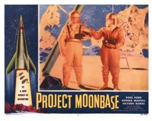        / Project Moon Base - [1953]