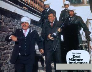     - Drei Mnner im Schnee / [1974]   