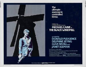      The Black Windmill - [1974]