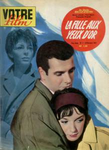     La fille aux yeux d'or / 1961    