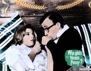   , ?  What's New Pussycat / (1965) 
