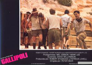   - Gallipoli 1981  