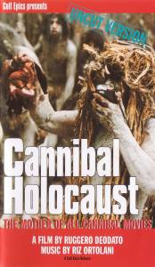   Cannibal Holocaust (1979)    