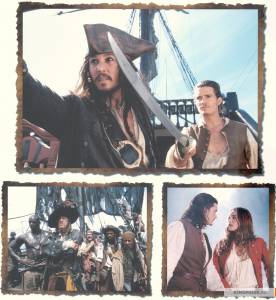     :    - Pirates of the Caribbean: The Curse of the Black Pearl   