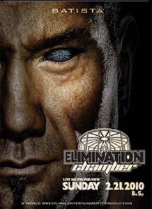 WWE   () - WWE Elimination Chamber (2010)   