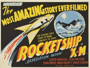    - - Rocketship X-M - (1950)  