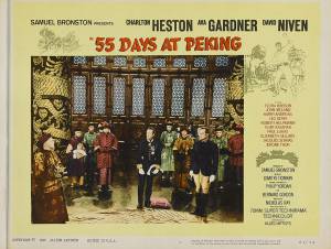   55    - 55 Days at Peking [1963]  