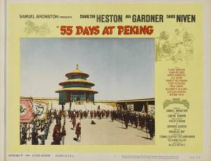    55    - 55 Days at Peking [1963]