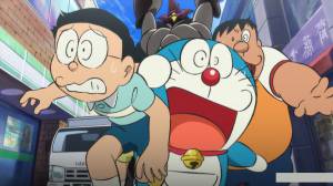    6 Eiga Doraemon Shin Nobita to tetsujin heidan: Habatake tenshitachi  