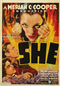    - She - [1935]  