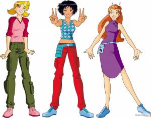  ! ( 2001  ...) / Totally Spies!    