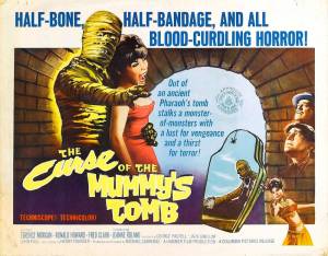        / The Curse of the Mummy's Tomb - (1964)
