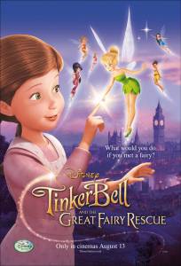   :   () - Tinker Bell and the Great Fairy Rescue