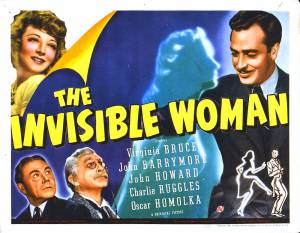  - - The Invisible Woman - (1940)  