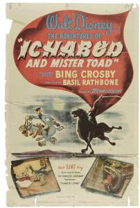      The Adventures of Ichabod and Mr. Toad - (1949)    