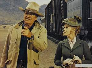    - The Train Robbers - (1973) 