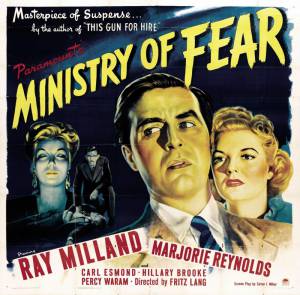   / Ministry of Fear   