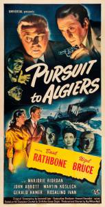      Pursuit to Algiers 