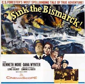     / Sink the Bismarck! - (1960)   