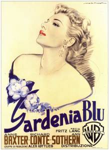    - The Blue Gardenia / [1953]    