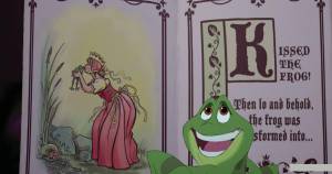       The Princess and the Frog 