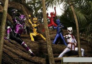    :   () / Power Rangers Jungle Fury 