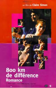 800 km de diffrence - Romance (2002)