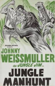   Jungle Manhunt - Jungle Manhunt / [1951]