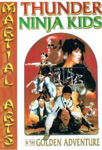 Thunder Ninja Kids in the Golden Adventure - Thunder Ninja Kids in the Golden Adventure    