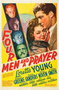     - Four Men and a Prayer - 1938   