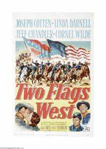     / Two Flags West / 1950  
