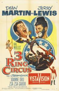 3 Ring Circus (1954)