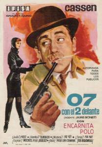  07     (:  ) - 07 con el 2 delante (Agente: Jaime Bonet) / (1966)  