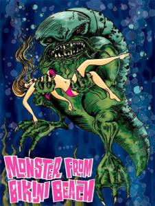       / Monster from Bikini Beach / 2008  