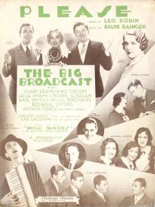    / The Big Broadcast / 1932  