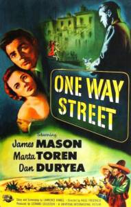     / One Way Street   