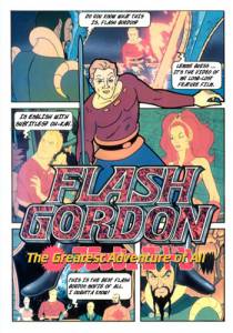    :      () / Flash Gordon: The Greatest Adventure of All - (1982)