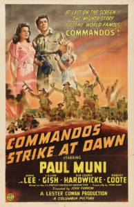       - Commandos Strike at Dawn [1942] online